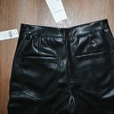 Anthropologie Mat & Nat Gwen Faux Leather Trousers Photo 4