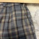 Full Tilt  plaid pleated shorts in medium Photo 3