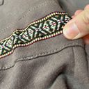 easel Tribal Boho Brown Cotton Hoodie Jacket Aztec Rad Knit Oversized Comfy Roomy Photo 5