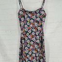 ZARA  Square neck floral mini dress S Photo 0