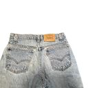 Levi's Vintage  550 Denim Jean Shorts Relaxed  baggy Student Fit Jorts size 26 Photo 7