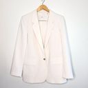 Aritzia  Wilfred White Oversized Generation Blazer Size 6 Photo 1