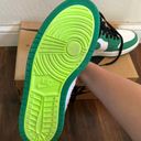 Air Jordans Green Air Jordan 1s Photo 0