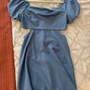 Blue Dress Size M Photo 0