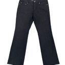 St. John  COUTURE Straight Leg Embellished Jeans in Black Women’s Size 10 Photo 0