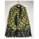 Free People  / We the Free You Wish Flannel Poncho Plaid Flannel size L Photo 1