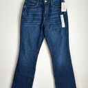 Universal Threads Universal Thread Women's High-Rise slim Bootcut Jeans in Blue wash Sz 6R/28  Photo 3