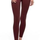 Avocado Supplex Universal Legging in Carmine Photo 0