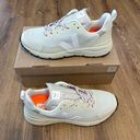 VEJA Beige Athletic Training Lace Up Shoes Sneakers New Photo 6