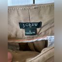 J.Crew  Pants Womens 6 Favorite Fit Chinos Khakis Ankle Slash Pockets Prep School Photo 2