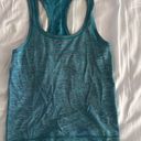 Lululemon Blue Swiftly Tech Tank Photo 0