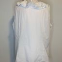 Oscar de la Renta Oscar by  white button down sleeveless blouse size 16 Photo 3