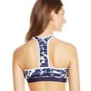 Nautica  Pacific Floral Rem Soft Cup Sports Bra Size 4 Photo 7