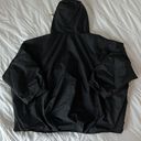 Tory Burch Black Rain Jacket Photo 1