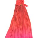 Rococo  Sand Emi Dress Ombre Pink / Red Photo 2