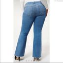 Good American  Flare Stretch Good ‘90s Good Flare Jeans High Waist Plus Size 22 Photo 2