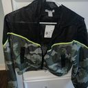 Forever 21 Workout Jacket With Hoodie Photo 2