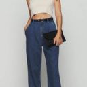 Reformation  Montauk Pleated High Rise Jeans SIZE 26‎ wide leg Photo 11