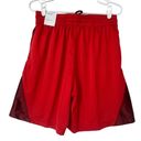 Nike  DRI-FIT ISOFLY WOMENS SIZE M BASKETBALL SHORTS RED DH7363-658 SPORTY Photo 9