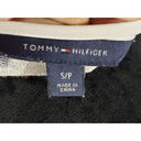 Tommy Hilfiger  Multicolor Linen Scoop Neck Short Sleeve Top Blouse Size S/P Photo 7