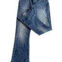 Rock & Republic  Medium Wash Kasandra Boot Cut Mid Rise Jeans Women's Size 14 Photo 2