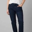 prAna NWT  Women’s Buxton Boyfriend Fit Jeans In Dark Wash Denim Deep Blue | 8/29 Photo 0