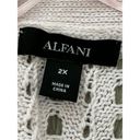 Alfani  Light Knitted Cardigan Sweater Photo 2