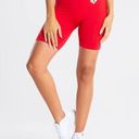 women's best Women’s best Power Seamless Cycling Shorts red size Small Photo 0