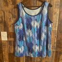 Lands'End  women's tank top size 3x blue Photo 1