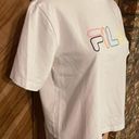 FILA Neon Logo Women’s Crew Neck T-Shirt Photo 4