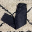 Loft Black Straight Crop Jeans Photo 9