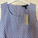 Banana Republic  Stripe Poplin Cropped Shell Top Size SP Photo 7