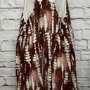 Pink Lily , Brown tie dye Dress L. Photo 5