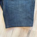 DL1961  dark wash Julie crop denim shorts Photo 5