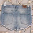 Wild Blue  Denim Jean Shorts Womens 3 Photo 8