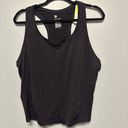 All In Motion  Seamless Race back Tank Black Xl NWT Photo 0