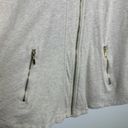 Chico's  Zenergy Beige Cotton Full Zip Poncho Sweater Size 0 (Small) oversized Photo 5