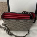 Gucci DIONYSUS GG SUPREME CHAIN WALLET Like New Condition Photo 3