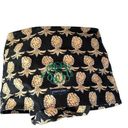 Simply Southern  Black Gold Pineapple Canvas Large Zippered Tote Photo 1