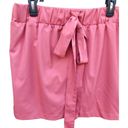 St. John’s Bay St. John's Bay Womens Large Salmon Activewear Skort 5" Rise Bow Pockets Stretch Photo 5