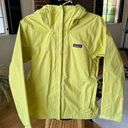 Patagonia  Women's Sz M Torrentshell 3L Jacket Pineapple Yellow Photo 0