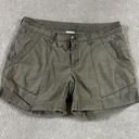 Mountain Hardwear  Green Hiking Outdoor Camping Shorts Women's Sz‎ 2 Photo 0