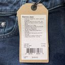 prAna New  Sienna Skinny Jeans Mid Rise Stretch Denim Deep Blue Size 14 / Size 32 Photo 13