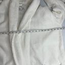 Restoration Hardware White Bath Robe Sz XL Photo 7