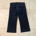 7 For All Mankind  Crop Dojo Jeans Sz 24 NWOT Photo 3