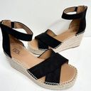Nordstrom  Rack Sandals Womens Caroline Platform Wedges Size 7 Photo 0