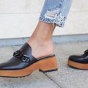 Kelsi Dagger Free People  Brooklyn Nash Loafer Clogs Size 9 1/2 Photo 1