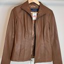 Cole Haan NWT-  Wing Collar Leather Jacket XS Photo 0