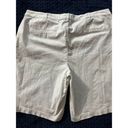 NYDJ  Shorts Womens White Bermuda Lift Tuck Stretch Denim Size 18 Photo 5