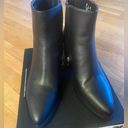 Coach Pacey Women’s Leather Black Bootie 8 Photo 3